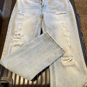 Straight Leg Jeans